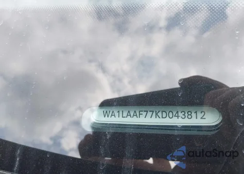 2019 Audi Q7 55 Premium/55 Se Premium из США, поврежденный, VIN WA1LAAF77KD043812